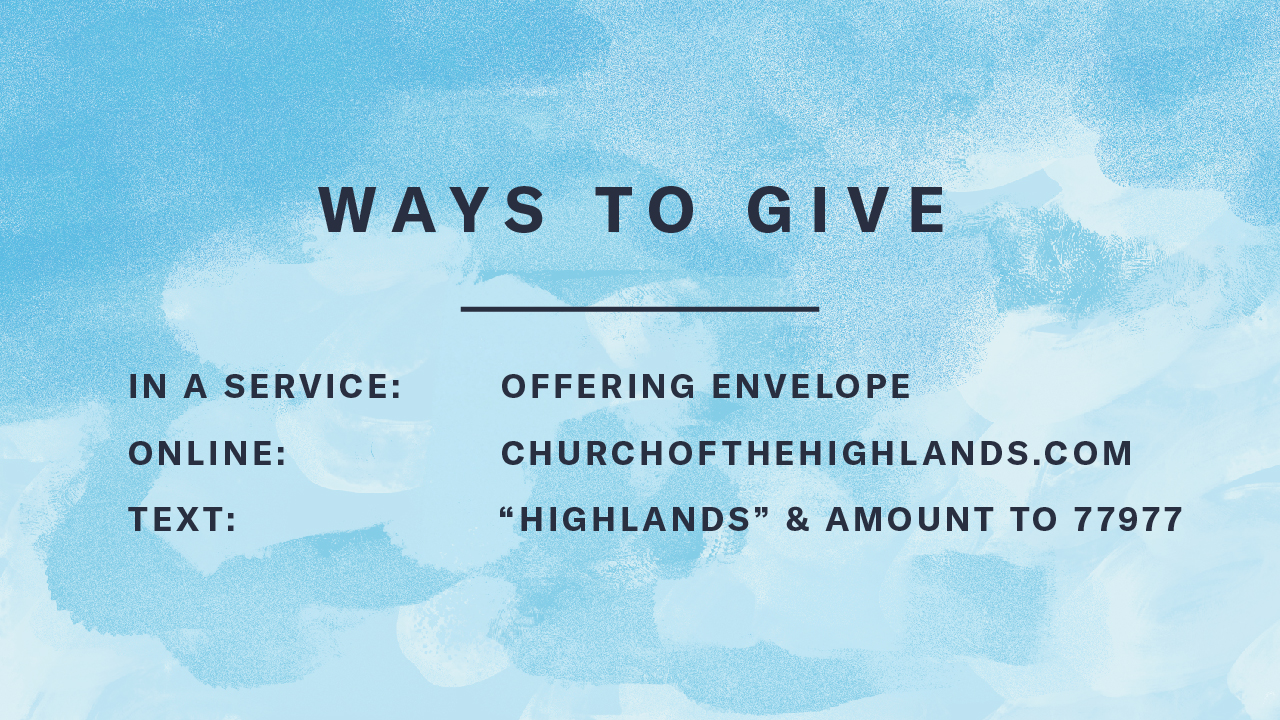 Ways to Give