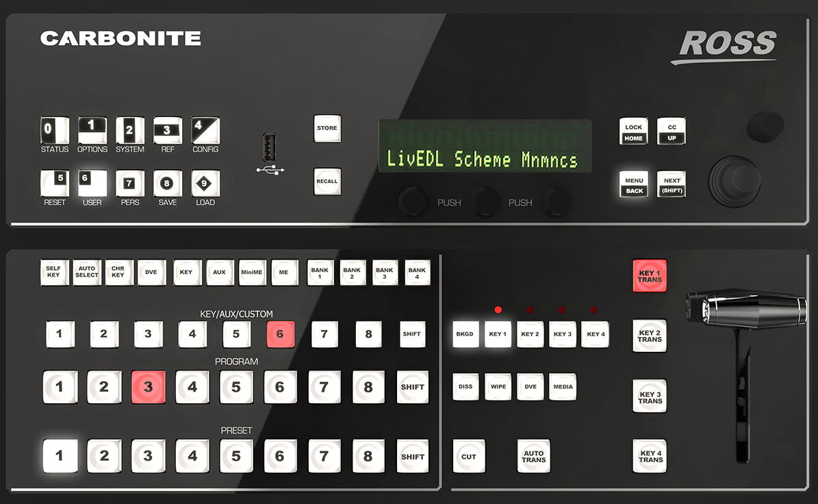 ross carbonite switcher manual